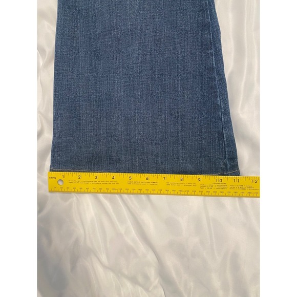 J Brand Women's Bootcut Flare Jeans Size 27 Stretch Denim Mid Rise Long Inseam - Picture 9 of 12